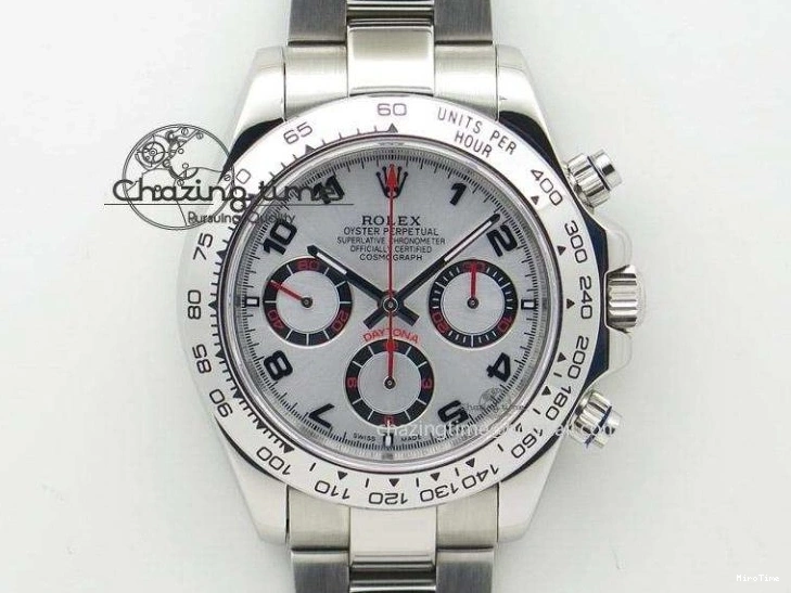 MiroTime 0120 Yacht-Master 116622 ARF 1:1 Best Edition 904L Steel Gray Dial on SS Bracelet SH MoistureWicking 2975